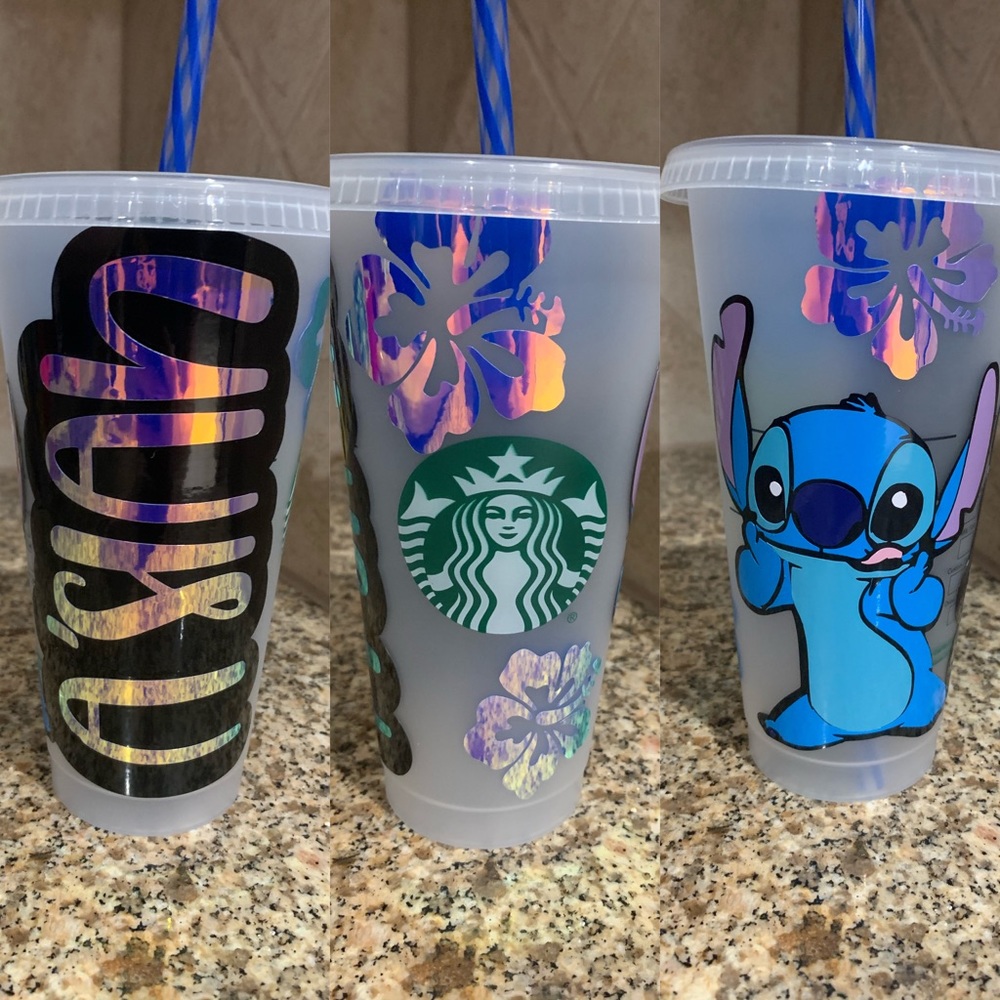 Custom Stitch Cup - Picture 4 of 4